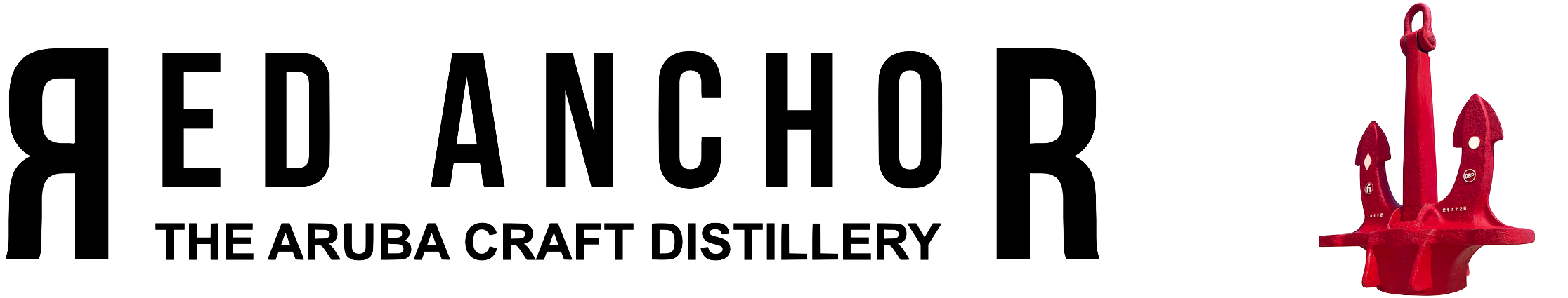 Red Anchor Distillery Title and logo